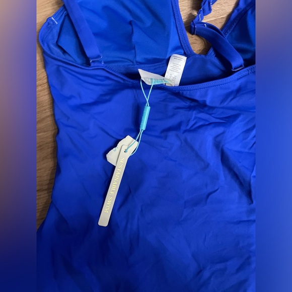 Sea level swim Australia essentials frill one piece swimsuit size 6 - Picture 7 of 8